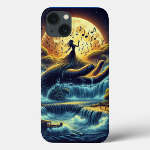 Enchanting Moonlight Serenade iPhone 13 Case