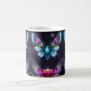 Enchanting Moonlit Fairy Coffee Mug