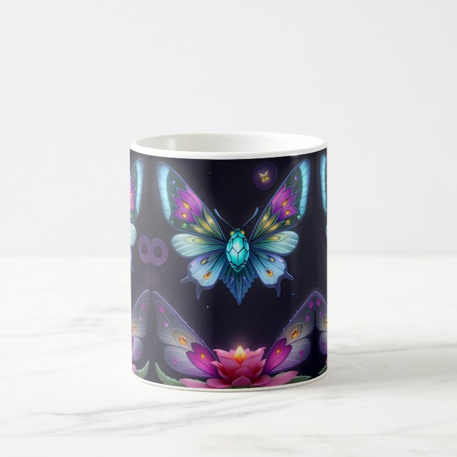 Enchanting Moonlit Fairy Coffee Mug (Center)