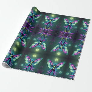 Enchanting Moonlit Fairy Wrapping Paper