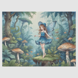 Enchanting Mushroom Fairy Tissue Paper