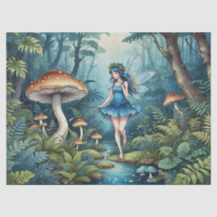 Enchanting Mushroom Fairy Tissue Paper