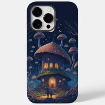 Enchanting Mushroom House Fairy Tale