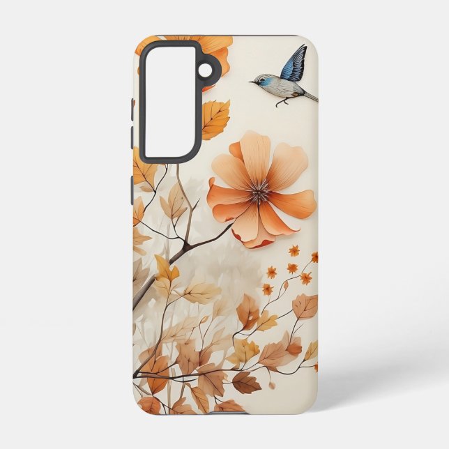 Enchanting Nature-Inspired Samsung Galaxy Case (Back)