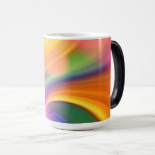 Enchanting northern lights (Aurora Borealis) Magic Mug