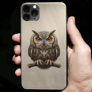 Enchanting Owl Nature Lover's Delight iPhone 15 Pro Max Case