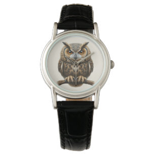 Enchanting Owl Nature Lover's Delight Watch