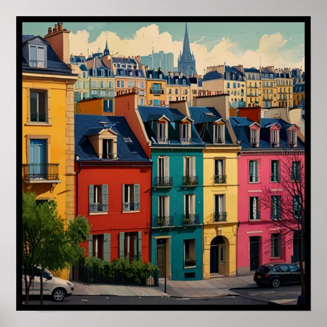 Enchanting Paris Poster (Front)