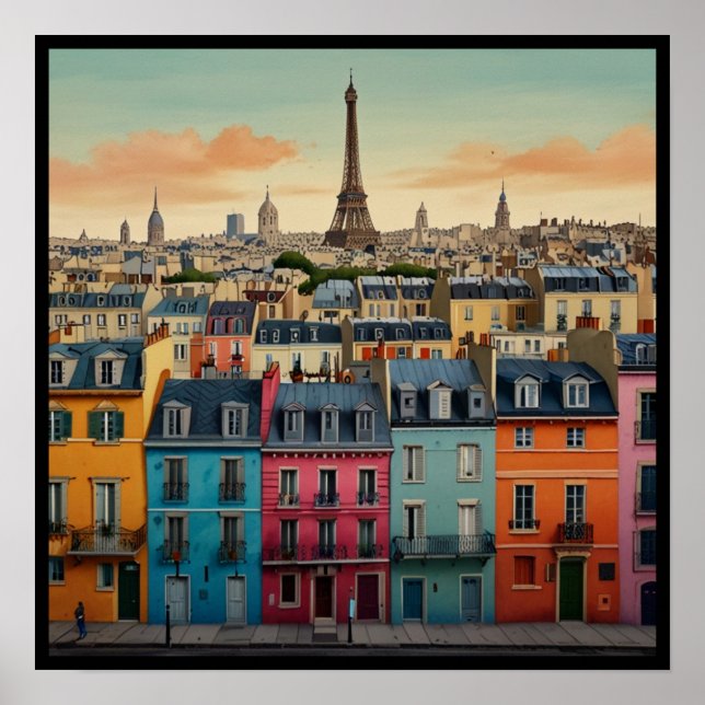 Enchanting Paris Poster (Front)