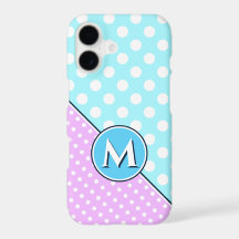 Enchanting Pastel Colors - Custom Monogram
