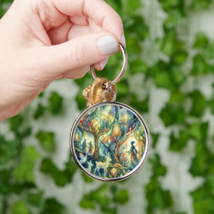 Enchanting, Romantic Keychain - Atmosphere of Love