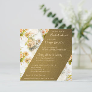 Enchanting Rose's Bridal Shower Invitation