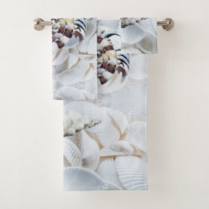 Enchanting Sea Shells Bath Towel Set
