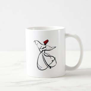 enchanting sufi coffee mug