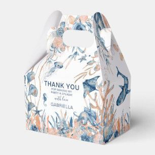 Enchanting Under-the-Sea Thank You Favour Favour Box