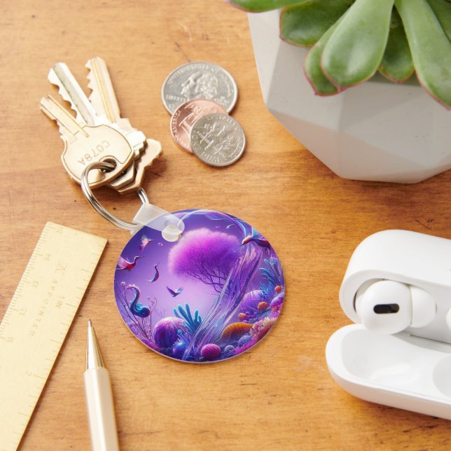 Enchanting Underwater Fantasy Key Ring (Desk)