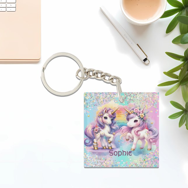 Enchanting Unicorn Key Ring (Creator Uploaded)