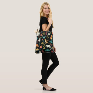 Enchanting Wildlife Wonderland  Tote Bag