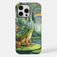 Enchanting William Morris Frog in a Forest 