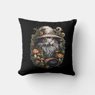 Enchanting Witch Whimsigoth & Mystical Art For Lap Cushion