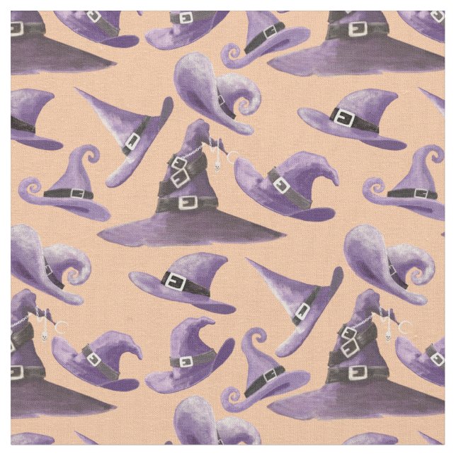 Enchanting Witches’ Millinery Fabric (Close Up)