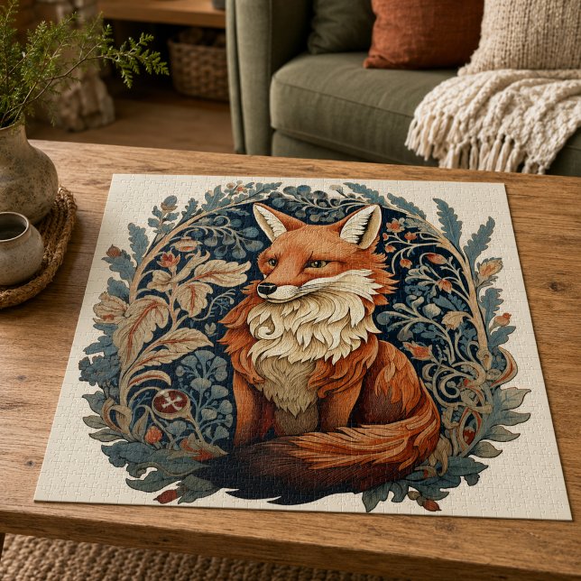 Enchanting Woodland Fox  Jigsaw Puzzle (Creator Uploaded)