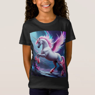 Enchanting World of Fantasy Creatures: Unicorns T-Shirt