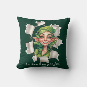 Enchantingly stylish cushion