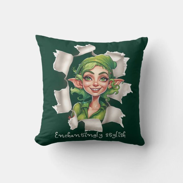 Enchantingly stylish cushion (Front)