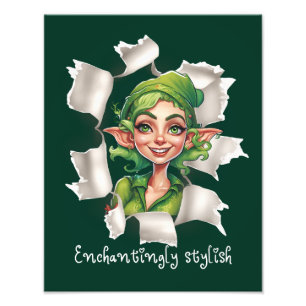 Enchantingly stylish photo print