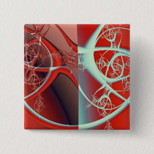 Enchantment 2 15 cm square badge