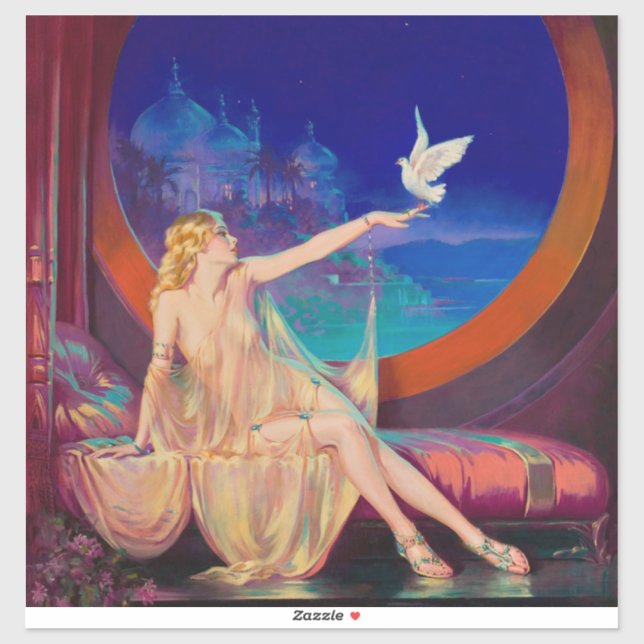 Enchantment Arabian Haseki Sultans Princess 1925 (Sheet)