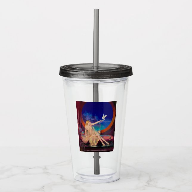 Enchantment Arabian Haseki Sultans Princess 1925 Acrylic Tumbler (Front)