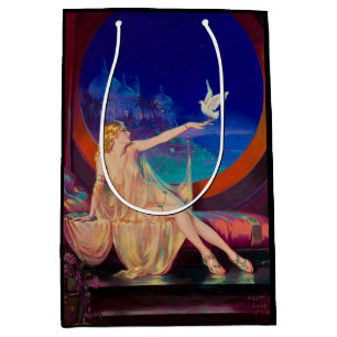 Enchantment Arabian Haseki Sultans Princess 1925 Medium Gift Bag