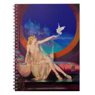 Enchantment Arabian Haseki Sultans Princess 1925 Notebook