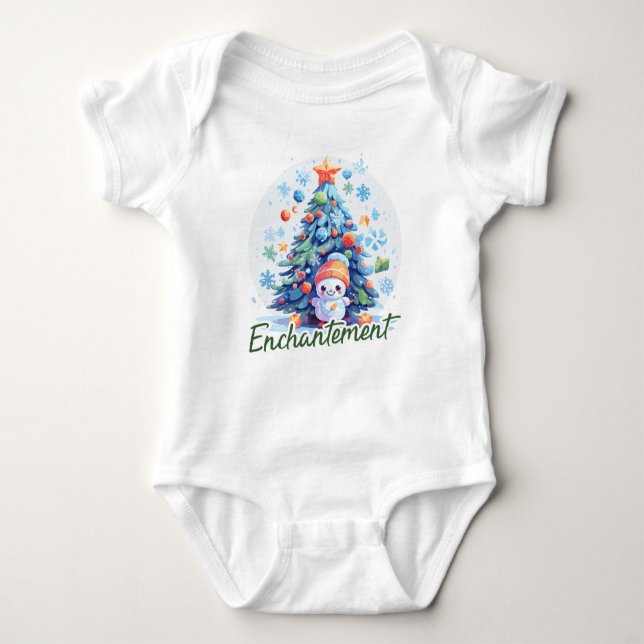 Enchantment Baby Bodysuit (Front)