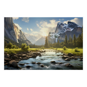 Enchantment in the Landscape Poster