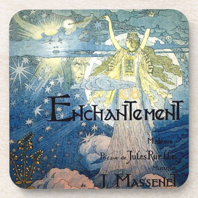 Enchantment New Art Magic Coaster (Front)