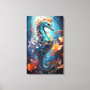 Enchantment of the Deep Canvas Print