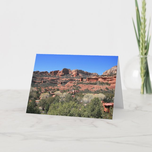 Enchantment Resort Card (Front)