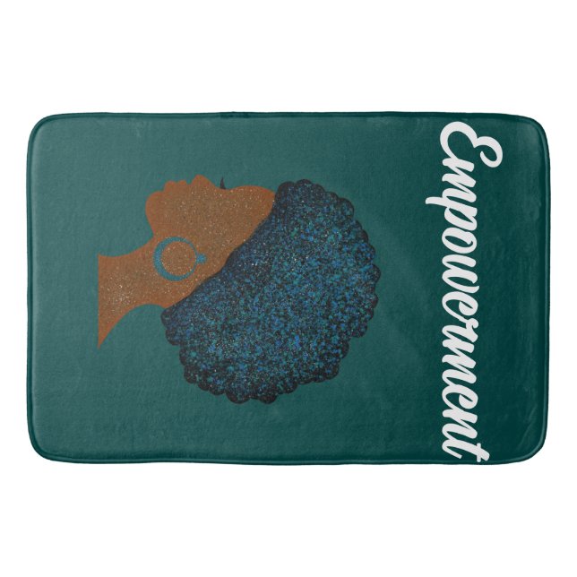 Enchantress Bath Mat (Front)