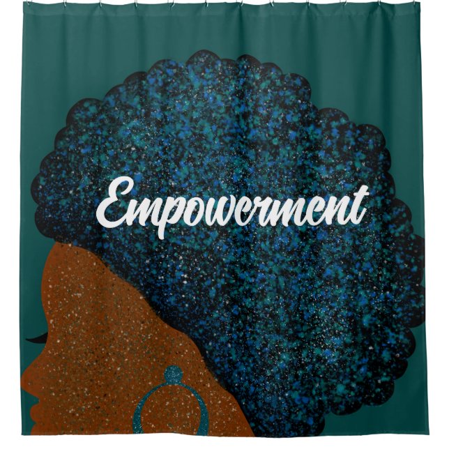 Enchantress Shower Curtain (Front)