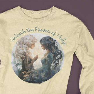 🌟🔥Enchantresses' Unity in Magic🌙🔮 T-Shirt