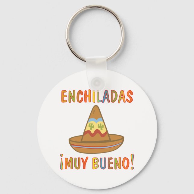 ENCHILADAS KEY RING (Front)