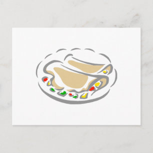 Enchiladas Postcard