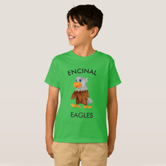 Encinal Eagle Green Eddie T-shirt