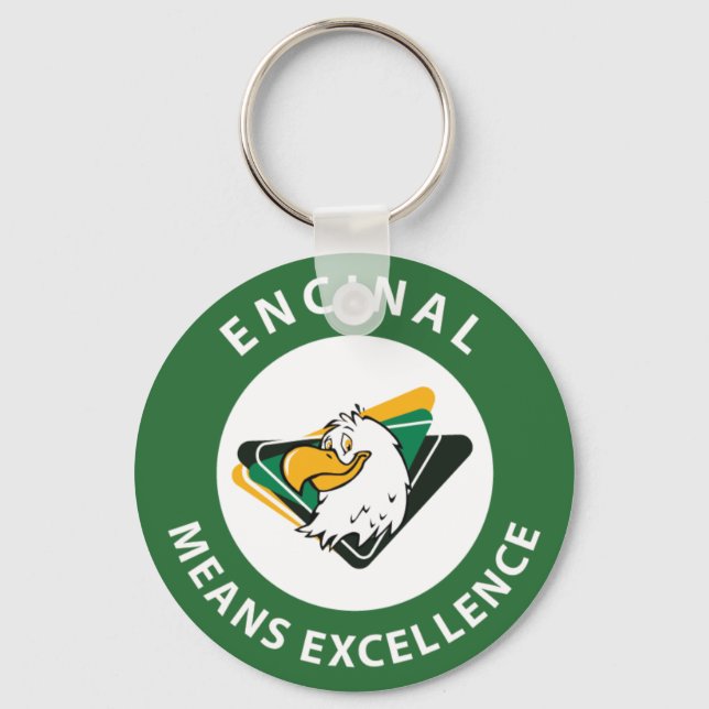 Encinal Key Chain (Front)