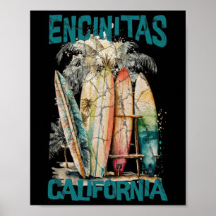 Encinitas California _1  Poster