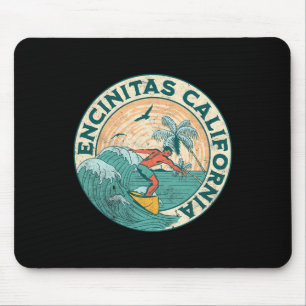 Encinitas California Mouse Mat