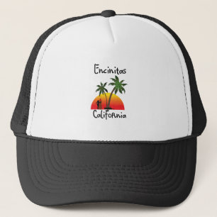 Encinitas California. Trucker Hat